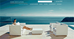 Desktop Screenshot of homeinfatuation.com